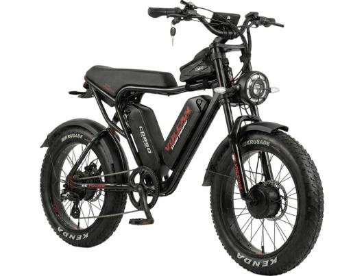 Электробайк Corso Vulcan 1200W 48V/18Ah