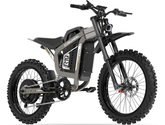 Электробайк Coswheel R19 3000W 72V/40Ah