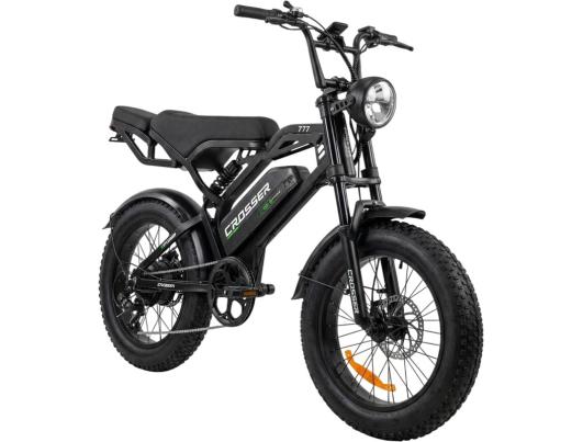 Электробайк Crosser 777 500W 48V/15Ah