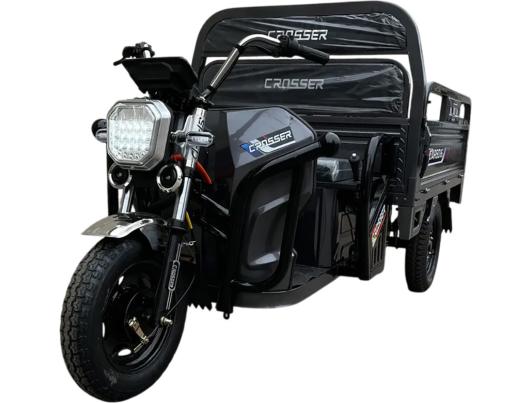 Электротрицикл Crosser CARGO 16 2000W 60V/45Ah