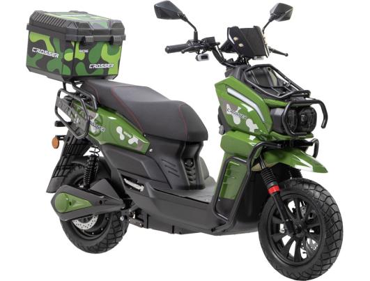 Электроскутер Crosser CR-21 PRO 2500W 77V/40Ah