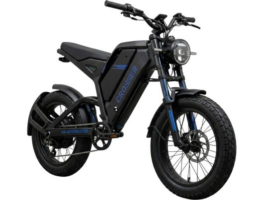 Электробайк Crosser E-GT20 1500W 60V/25Ah