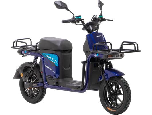 Электроскутер Crosser SUPER MAX 1200W 60V/30Ah
