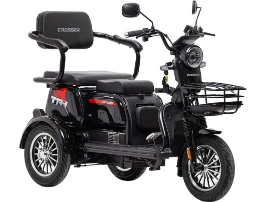 Электроскутер Crosser TR-1 1500W 72V/24Ah