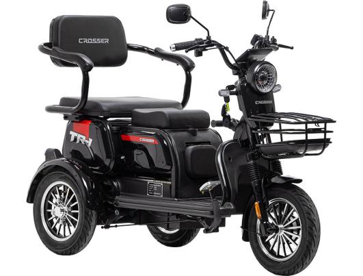 Электроскутер Crosser TR-1 LFP 1500W 77V/30Ah