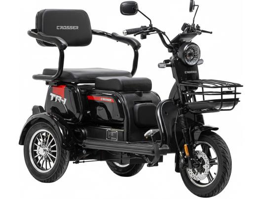 Придбати Електроскутер Crosser TR-1 Pro - Наявність | Mototek.com.ua