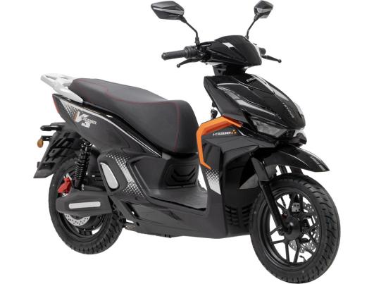 Электроскутер Crosser V3 LFP 2500W 77V/40Ah