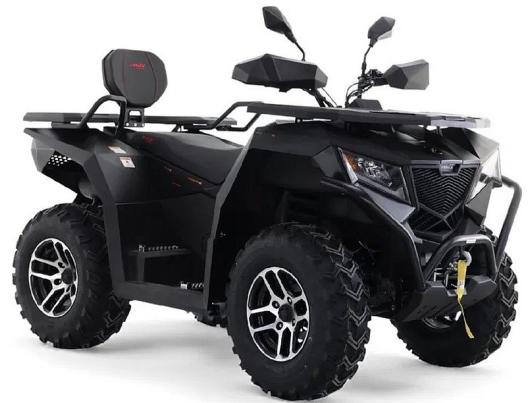 Квадроцикл Asix Cyber 300 Pro 4x4