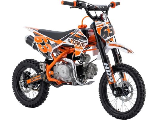 Exdrive pit 125 14/12