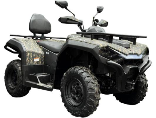Квадроцикл HISUN Guardian 400L