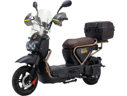 Электроскутер IDemo BRAVO PRO 1500W 72V/20Ah