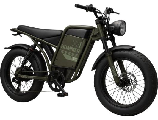 Электробайк Idemo Hummer 1500W 60V/20Ah