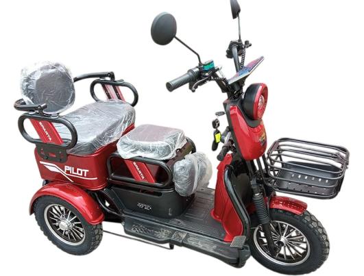 Электроскутер SPARTA PILOT 1200W 72V/24Ah