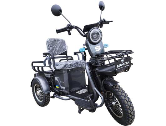 Электроскутер SPARTA T180 1200W 72V/24Ah