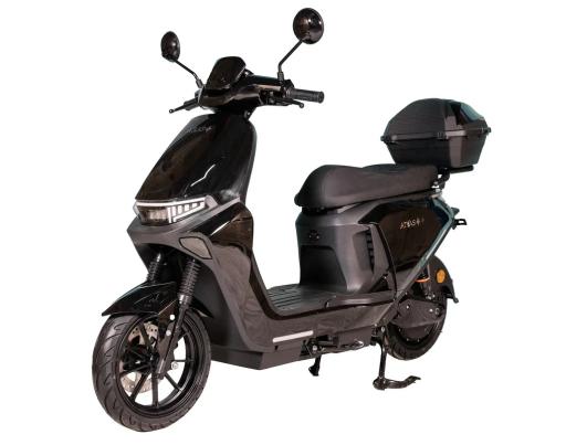 Электроскутер ATLAS Shark 2 Box 2000W 72V/20Ah