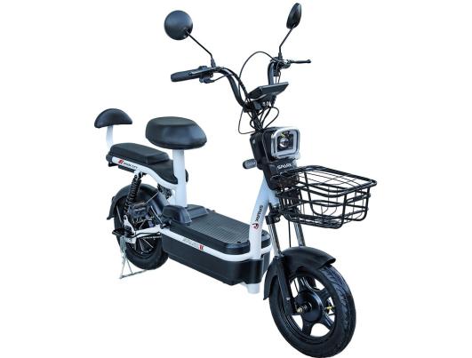 Электроскутер Spark City 500W 48V/12Ah