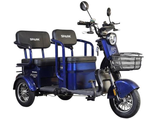 Электротрицикл Spark Force 1000W 72V/20Ah