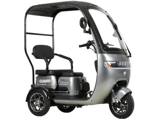 Электроскутер Spark Guard 1200W 72V/20Ah