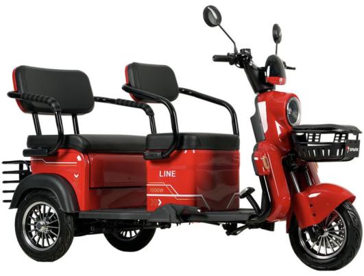 Электроскутер Spark Line 1200W 72V/20Ah