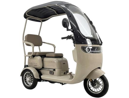 Электроскутер Spark Shelter 1000W 72V/20Ah
