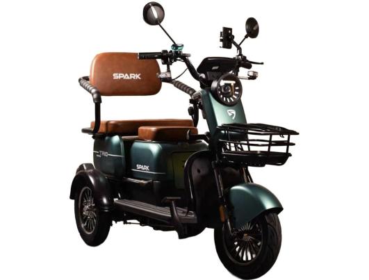 Электроскутер Spark Trio 1200W 72V/20Ah