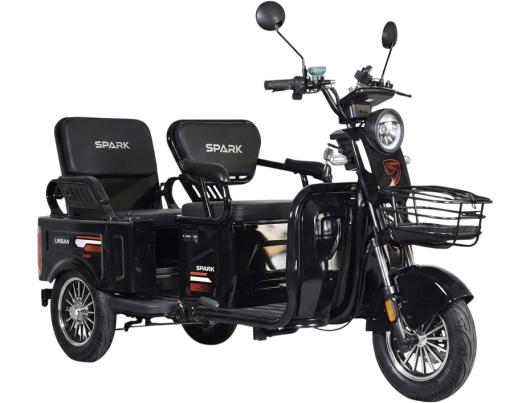 Электротрицикл Spark Urban 1000W 72V/20Ah