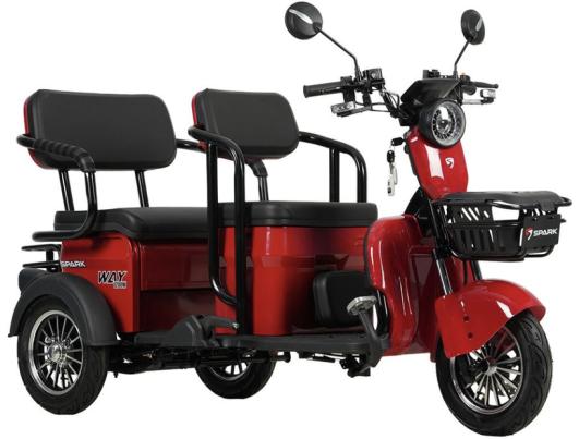 Электроскутер Spark Way 1200W 72V/20Ah