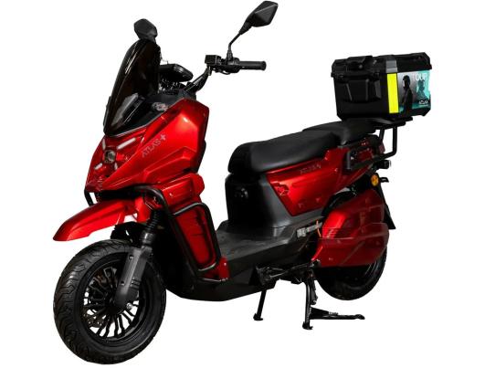 Электроскутер Atlas Tour Box Plus 2500W 72V/32Ah