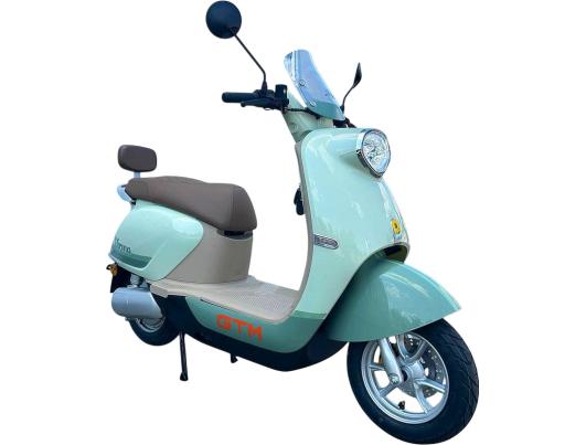 Электроскутер GTM Verona 1200W 60V/20Ah