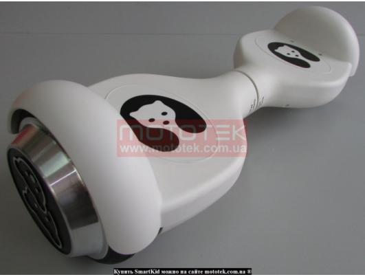 Детский гироскутер Smartkid white