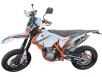 Фото мотоцикла GEON DAKAR GNS 300 MOTARD белого цвета