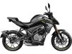 Фото мотоцикла CFMOTO 300NK чёрный вид справа 