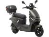 Фото электроскутера Crosser CR-15 графитового цвета