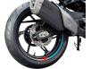 Фото зднего тормоза мотоцикла CFMOTO 450NK