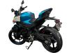 Фото мотоцикла CFMOTO 450NK вид сзади под углом