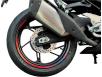 Фото заднего колеса мотоцикла CFMOTO 450SR