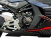 Фото двигателя справа мотоцикла CFMOTO 450SR