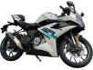 Фото мотоцикла CFMOTO 300SR белого цвета