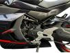 Фото двигателя слева мотоцикла CFMOTO 450SR