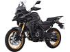 Фото мотоцикла VOGE DS525X Black Knight вид спереди под углом