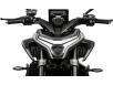 Фото передней фары мотоцикла CFMOTO 800NK Advanced