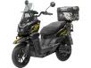 Фото электроскутера SOKMOTO ADV LITHIUM вид спереди под углом