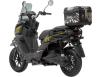 Фото электроскутера SOKMOTO ADV LITHIUM вид сзади под углом