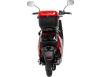 Фото электроскутера AIMA M4 2000W вид сзади