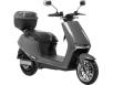 Фото электроскутера AIMA M4 2000W серого цвета