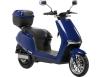 Фото электроскутера AIMA M4 2000W синего цвета