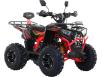 Фото квадроцикла ASIX COMMANDER 125cc красного цвета