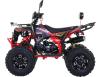 Фото красного квадроцикла ASIX COMMANDER 125cc вид слева