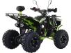Фото квадроцикла ASIX COMMANDER 125cc вид сзади под углом