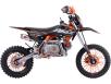 Фото оранжевого питбайка ASIX XB-27A 110cc 14/12 вид справа